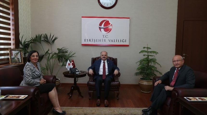 Milletvekilleri &Ccedil;akır&ouml;zer Ve S&uuml;ll&uuml;, Vali &Ccedil;akacak&rsquo;ı Makamında Ziyaret Etti