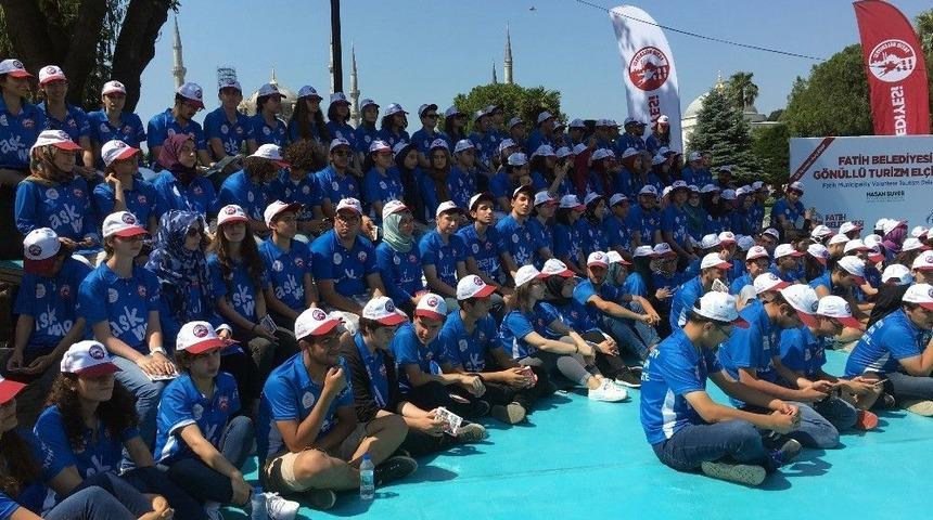 450 G&ouml;n&uuml;ll&uuml; Turizm El&ccedil;isi Tarihi Yarımada İ&ccedil;in İş Başı Yaptı