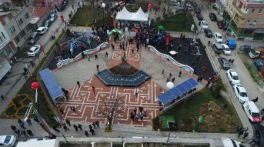 Osmangazi Meydanları İle Nefes Alıyor