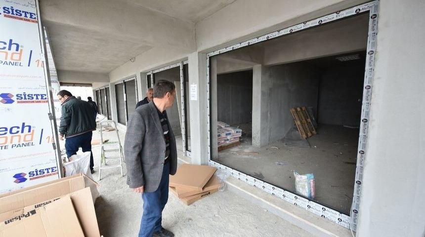 Yunuskent&rsquo;te İş Yerleri G&ouml;r&uuml;c&uuml;ye &Ccedil;ıktı