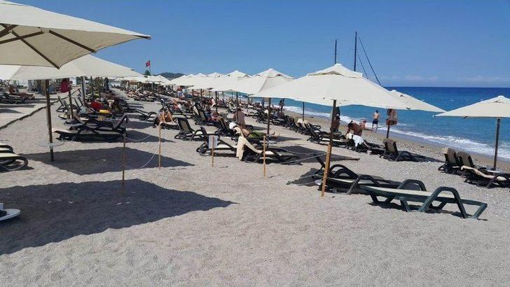 Antalya’da Beş Yıldızlı Caretta Caretta Yuvaları G1