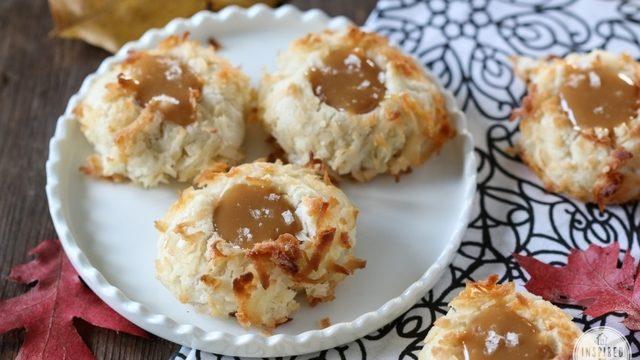 Karamelli Hindistancevizli Kurabiye