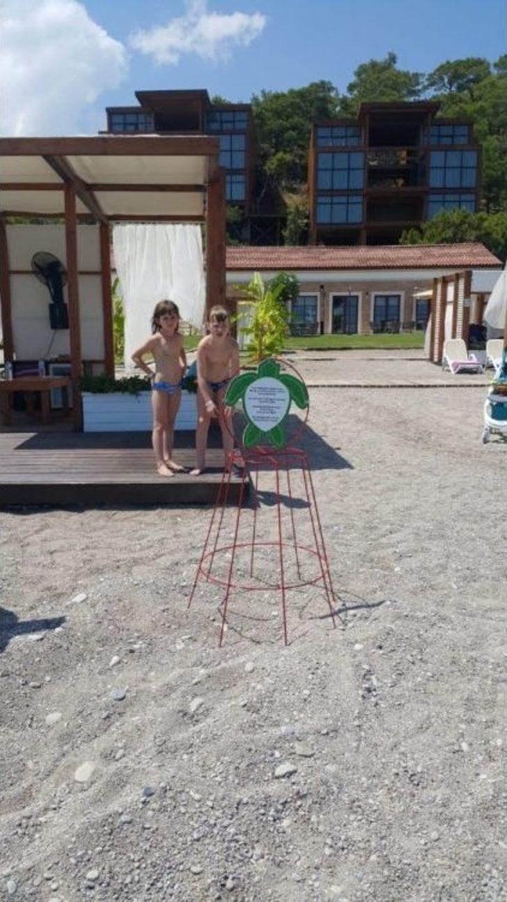 Antalya’da Beş Yıldızlı Caretta Caretta Yuvaları G5