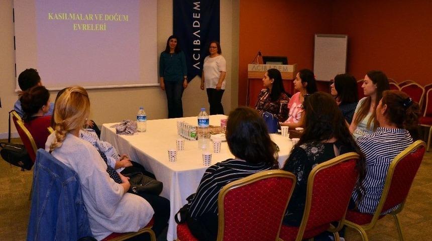 Anne Adaylarına Doğum &Ouml;ncesi Hazırlık Kursu