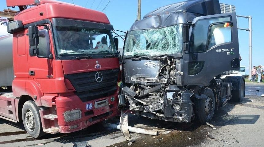 Ordu’da Geçen Yıl 8 Bin 600 Trafik Kazası Oldu