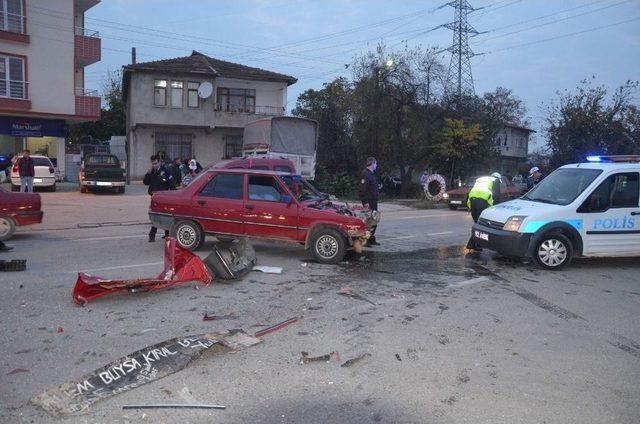 Ordu’da Geçen Yıl 8 Bin 600 Trafik Kazası Oldu