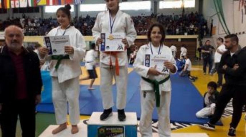 T&uuml;rk Judocular Yunanistan&rsquo;dan Madalya Yağmuru İle D&ouml;nd&uuml;