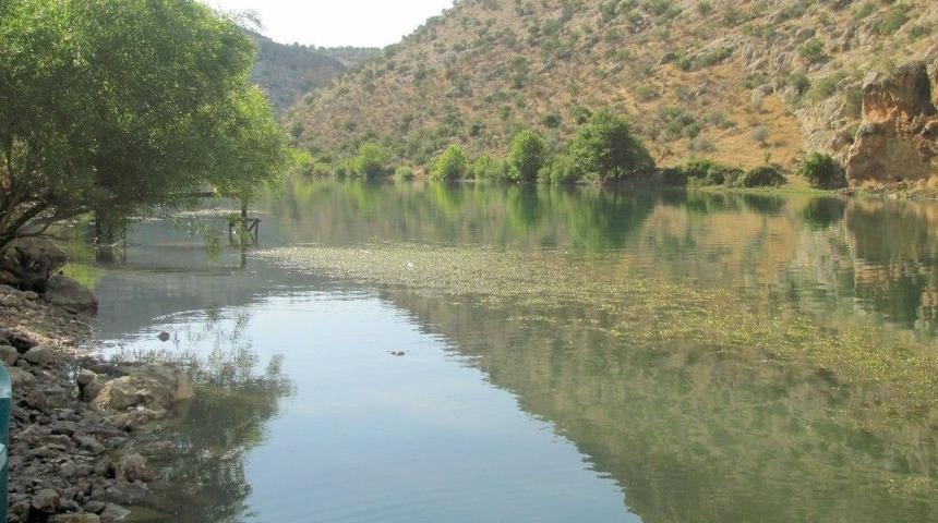 Habeş Kanyonu’nda Kartpostallık Görüntüler
