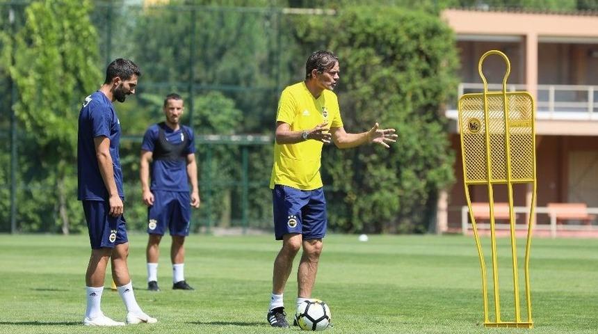 Fenerbahçe’de Yeni Sezon Hazırlıkları Sürüyor