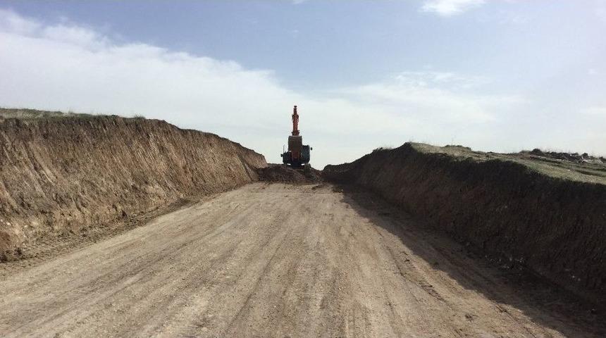 Nisan Ayında 9 Kilometre İmar Yolu A&ccedil;ıldı