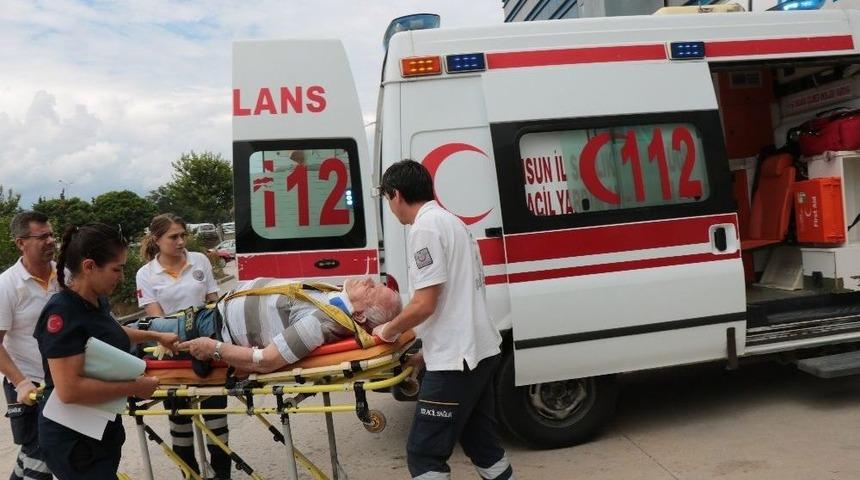 Samsun’da Zincirleme Kaza: 3 Yaralı