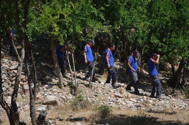 Hatay’da Kaybolan Ufuk Tatar’ı Arama Çalışmaları Sürüyor