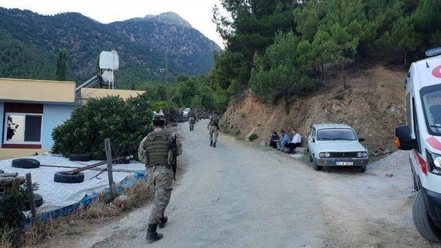 Hatay’da Kaybolan Ufuk Tatar’ı Arama Çalışmaları Sürüyor