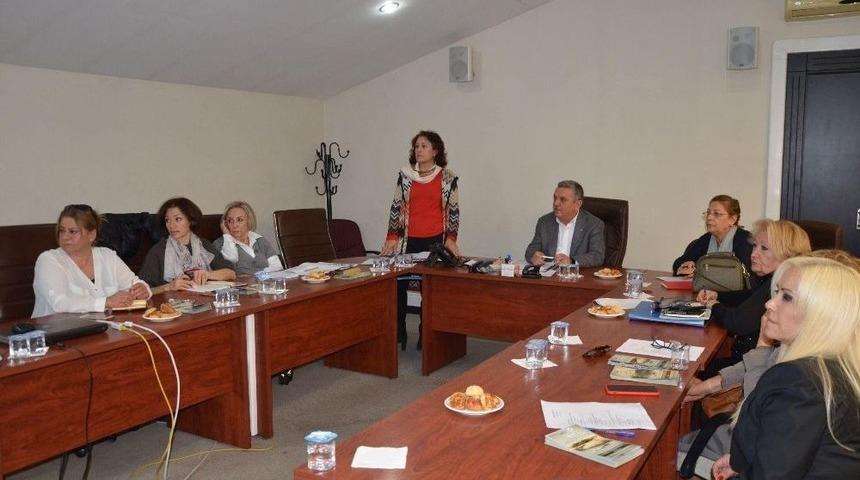 Kuşadası&rsquo;nda &lsquo;kadın Ve Emek G&uuml;nleri&rsquo; İ&ccedil;in Hazırlıklar Başladı