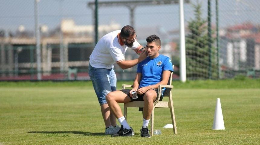 Alanyaspor Laktat Testinden Geçti