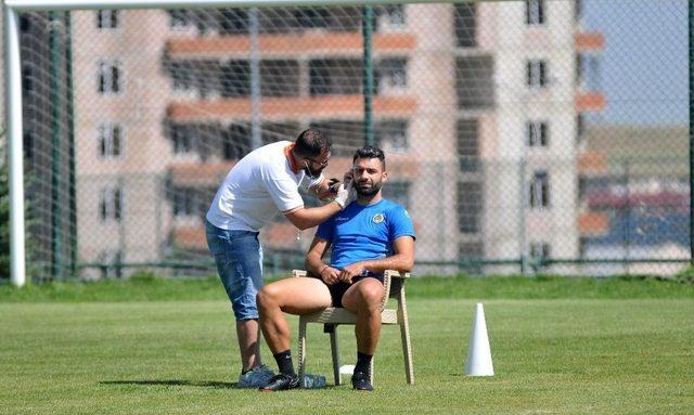 Alanyaspor Laktat Testinden Geçti