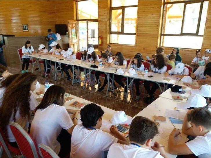 Öğrenciler Yenice’de Proje Kampı Yaptı G1