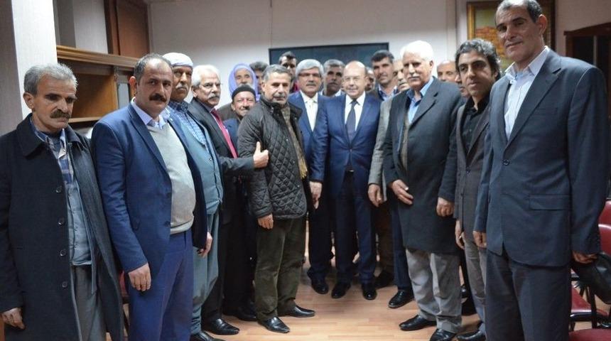 Muhtarlardan Budak&rsquo;a Ziyaret