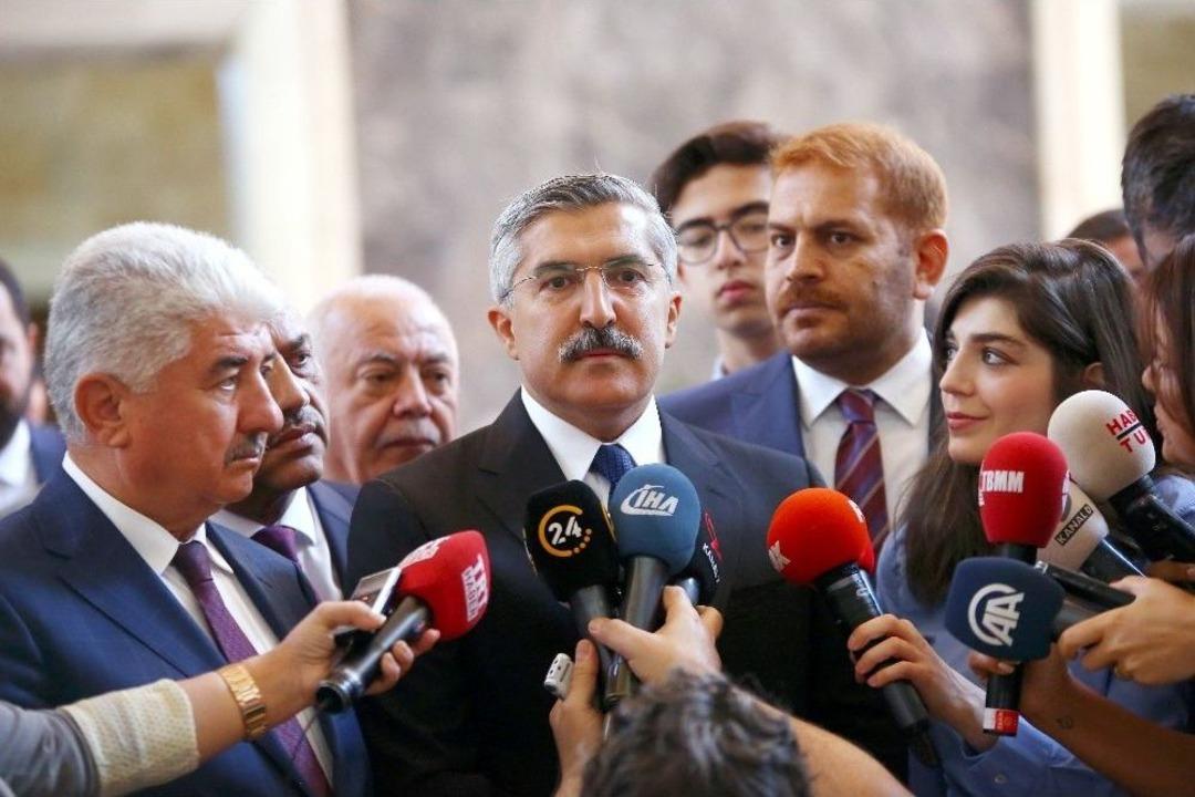 Vekiller Y&ouml;resel Tatları Tbmm&rsquo;ye Taşıdı