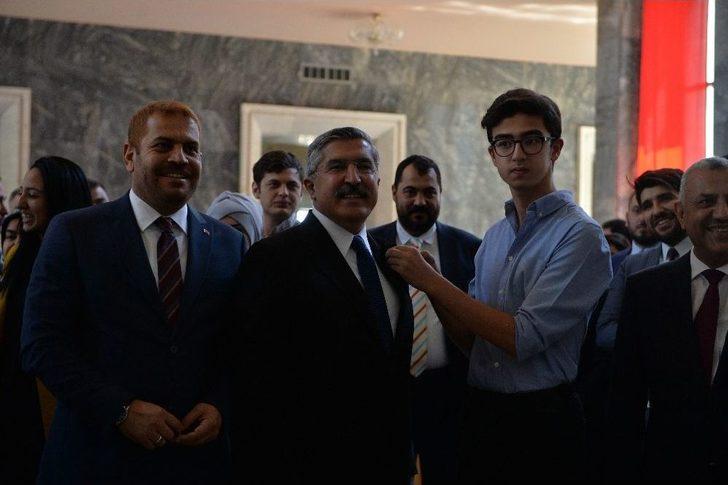 Vekiller Yöresel Tatları Tbmm’ye Taşıdı G4