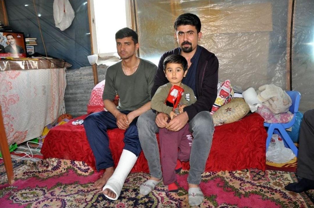 Afrin Gazisi Memleketi Mersin&rsquo;e Getirildi