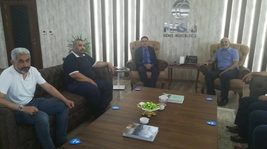 Mumcu&rsquo;ya Hayırlı Olsun Ziyaretleri S&uuml;r&uuml;yor