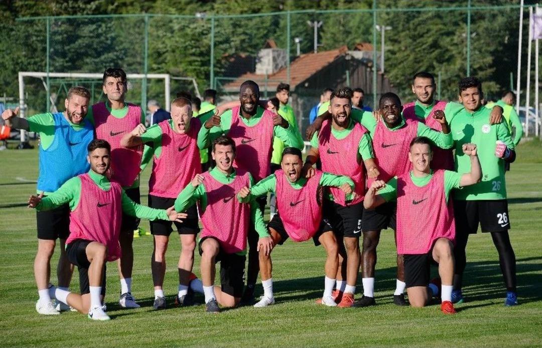 Atiker Konyaspor&rsquo;un Bolu Kampı Devam Ediyor