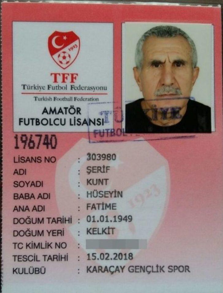 69 Yaşındaki Şerif Kunt, Karaçay Gençlik Spor Kulübü’ne Transfer Oldu G3