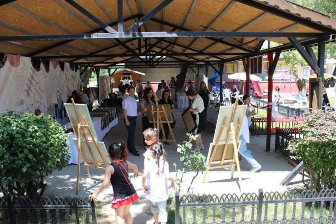 Final Sergisi Saltukova Beldesi&rsquo;nde Oldu