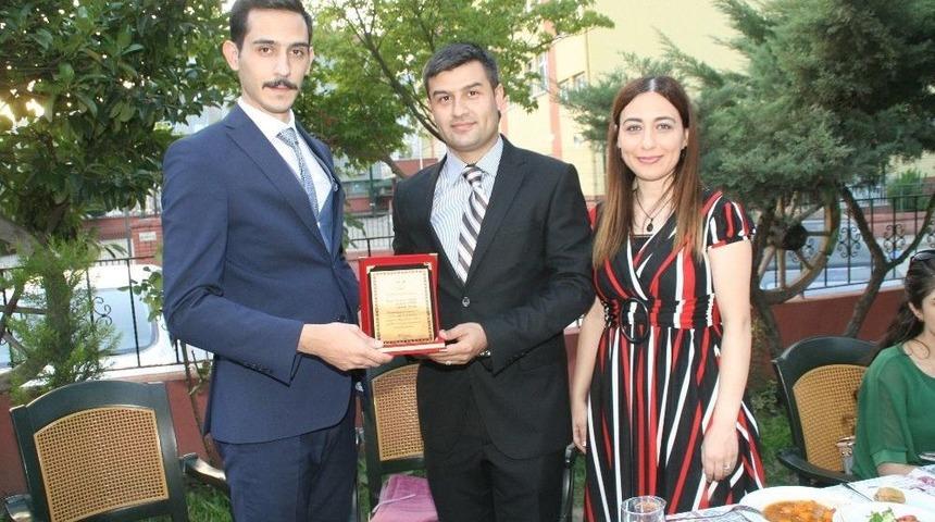 Garnizon Komutanı Y&ouml;r&uuml;k İ&ccedil;in Veda Yemeği D&uuml;zenlendi