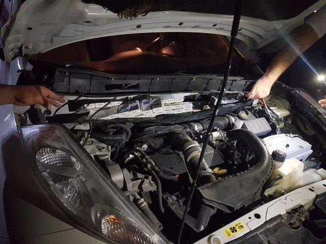Ka&ccedil;ak Sigaraları Otomobile Zulalamışlar 1