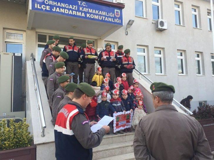 Afrin’deki Mehmetçiğe Bursa’dan Moral Kargosu G2