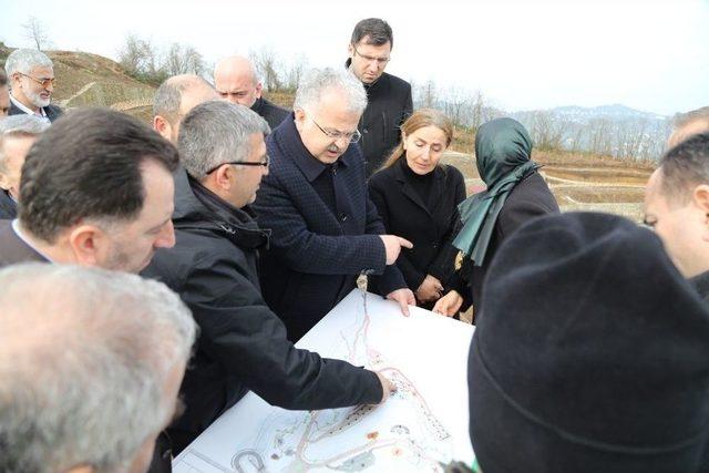 Salarha Tüneli’nin Yüzde 70’i, Isırlık Mesire Alanı’nın İse 1. Etabı Tamamlandı 1