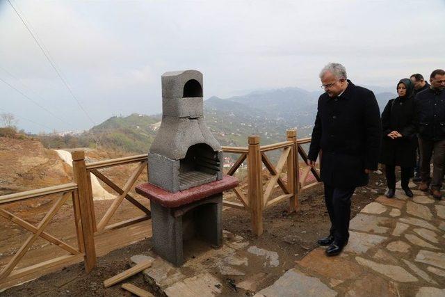 Salarha Tüneli’nin Yüzde 70’i, Isırlık Mesire Alanı’nın İse 1. Etabı Tamamlandı 2