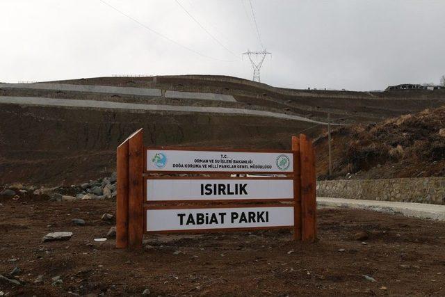 Salarha Tüneli’nin Yüzde 70’i, Isırlık Mesire Alanı’nın İse 1. Etabı Tamamlandı 3