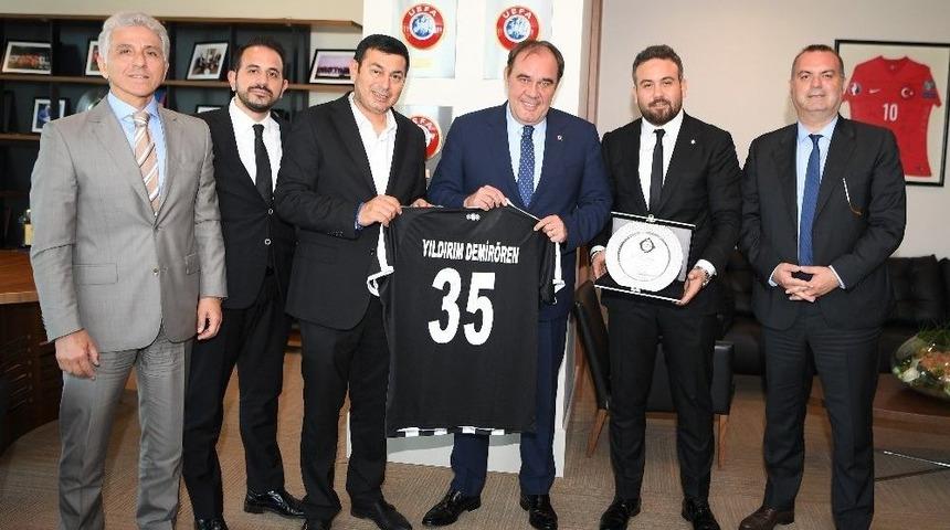 Altay&rsquo;dan Demir&ouml;ren&rsquo;e Ziyaret