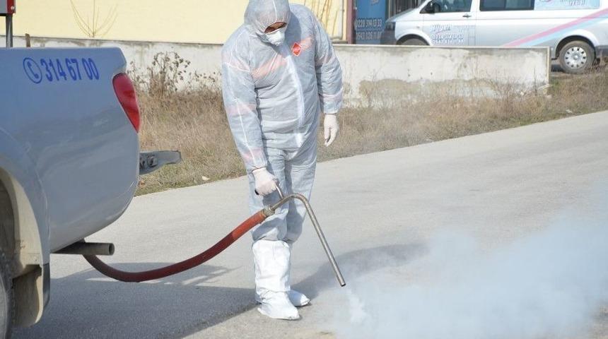 Haşere İle M&uuml;cadele D&ouml;rt Mevsim Devam Ediyor
