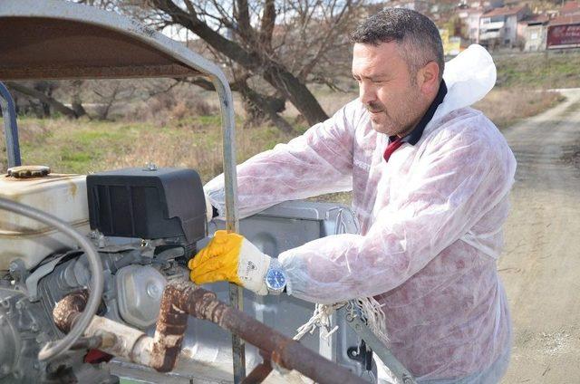 Haşere İle M&uuml;cadele D&ouml;rt Mevsim Devam Ediyor 1