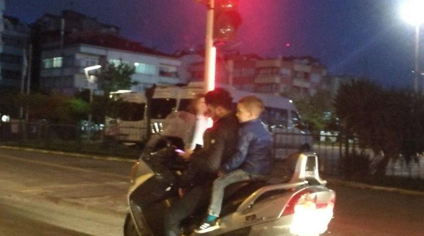 Motosikletle Tehlikeli Yolculuk