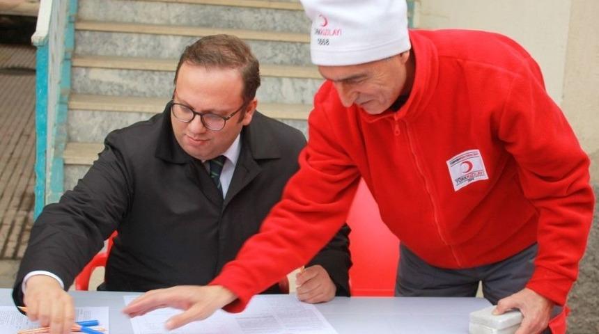 Divriği&rsquo;de Mehmet&ccedil;ik İ&ccedil;in Kan Bağışı Kampanyası