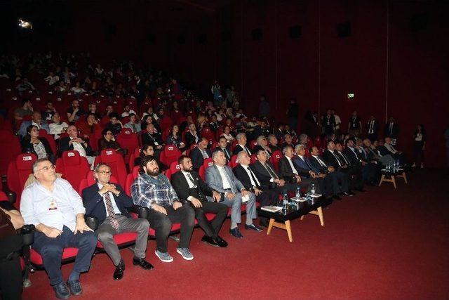 6. Uluslararası Kayseri Altın Çınar Film Festivali Başladı