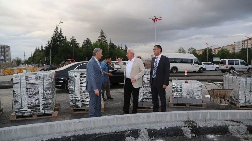 Fuzuli Katlı Kavşağı Açılıyor