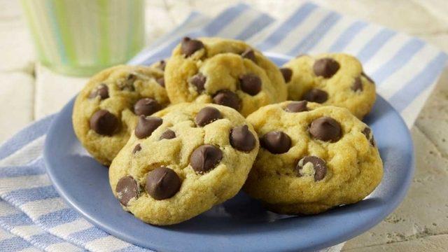 Çikolatalı Kurabiye