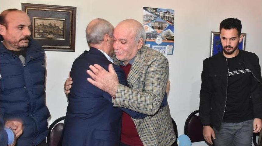 Husumetli İki Aile Barıştırıldı