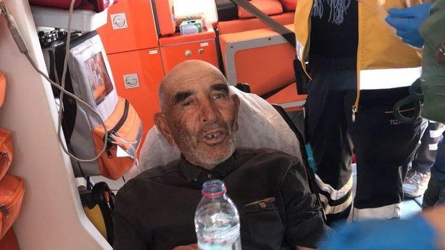 Aksaray’da Kaybolan 80 Yaşındaki Alzheimer Hastası Tarlada Baygın Bulundu