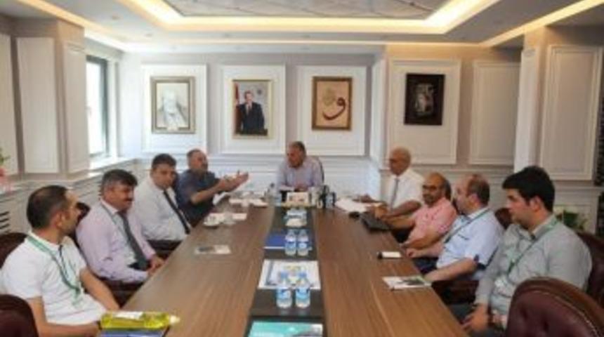 Melikgazi Belediyesi&rsquo;nde Temizlik Hizmetlerinde Koordinasyon Toplantısı Yapıldı