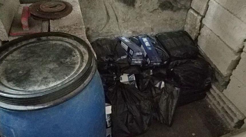 Kars&rsquo;ta 990 Paket Ka&ccedil;ak Sigara Yakalandı