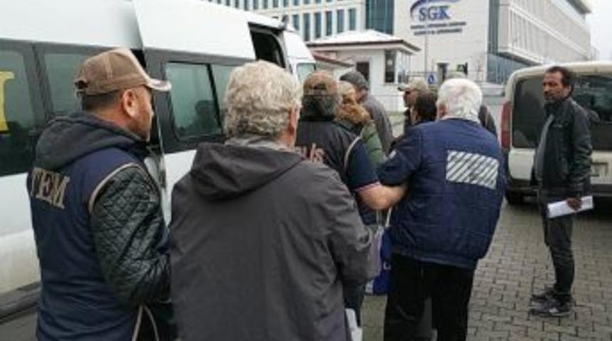 Samsun&rsquo;da 2 Hdp&rsquo;li Ter&ouml;r Propagandasından Tutuklandı