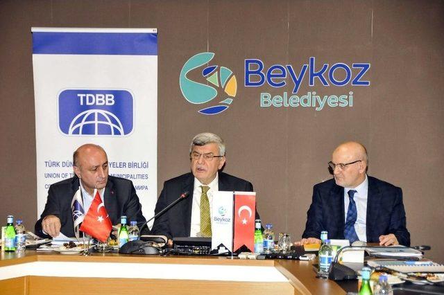 Türk Dünyası Belediyeler Birliği Beykoz’da Toplandı