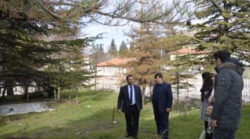 Emet&rsquo;te 400 &Ouml;ğrenci Kapasiteli Yurt İ&ccedil;in Yer Teslimi Yapıldı